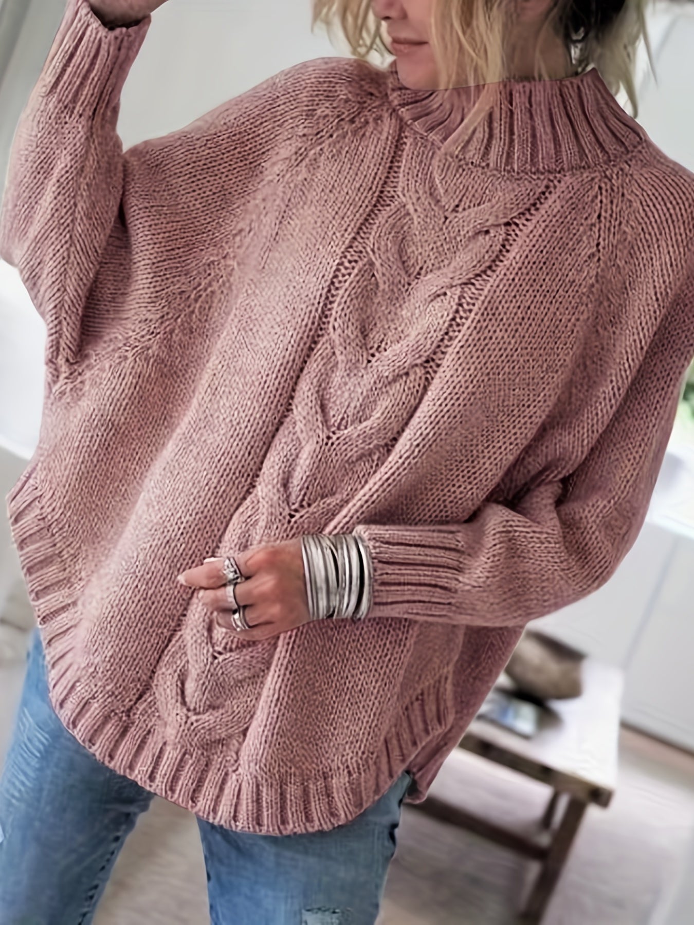 WW | Kuscheliger Grobstrickpullover