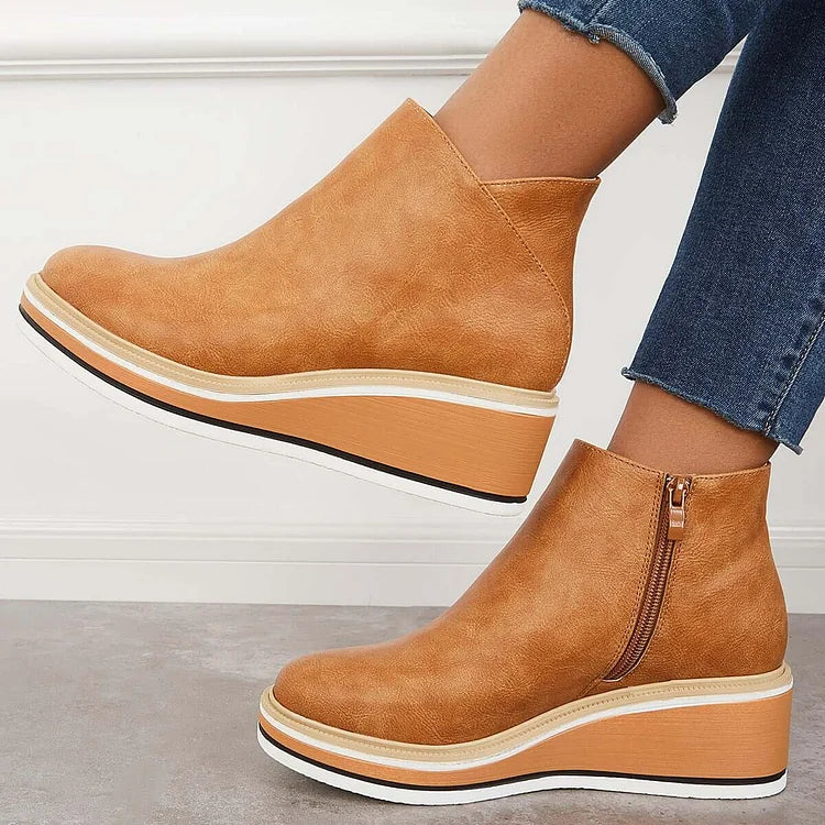 WW | Elegant Wool-Lined Boots