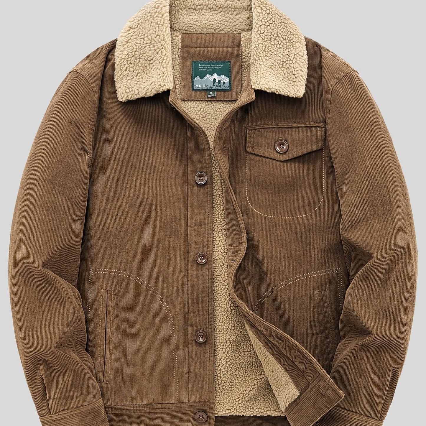 WW | Button-Up Fleece Jacket