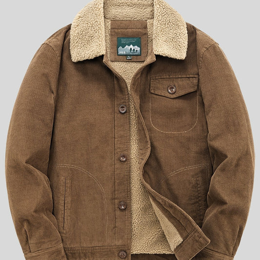 WW | Fleece jacket with buttons