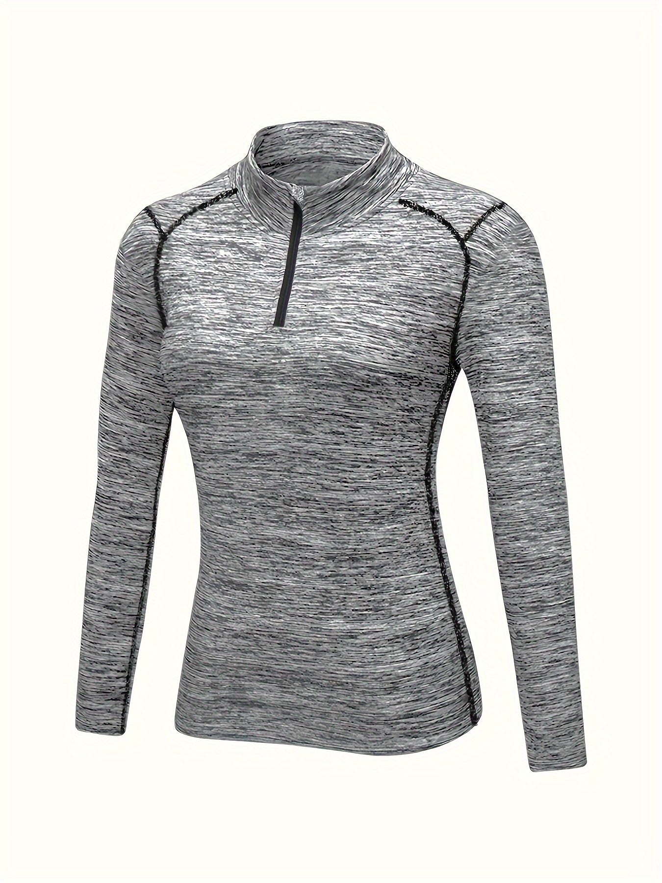 WW | Fleece Damenjacke Mit Hohem Kragen Und Langen Ärmeln