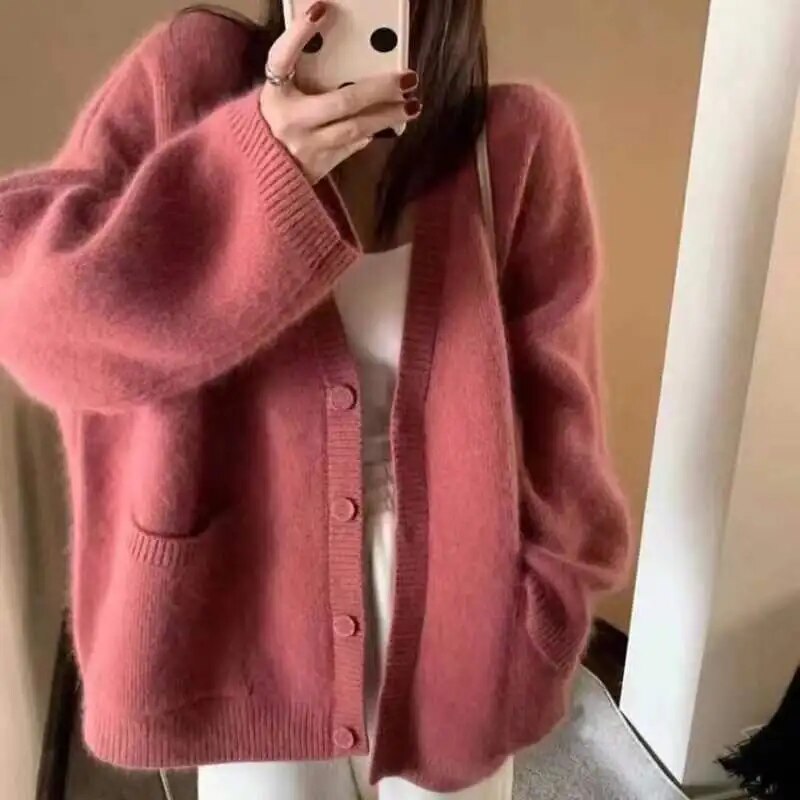 WW | Elegant cardigan with button placket