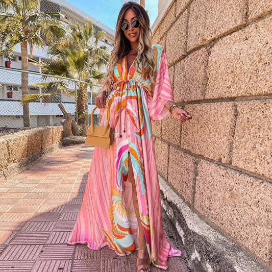 Flora – Stylish, colorful dress