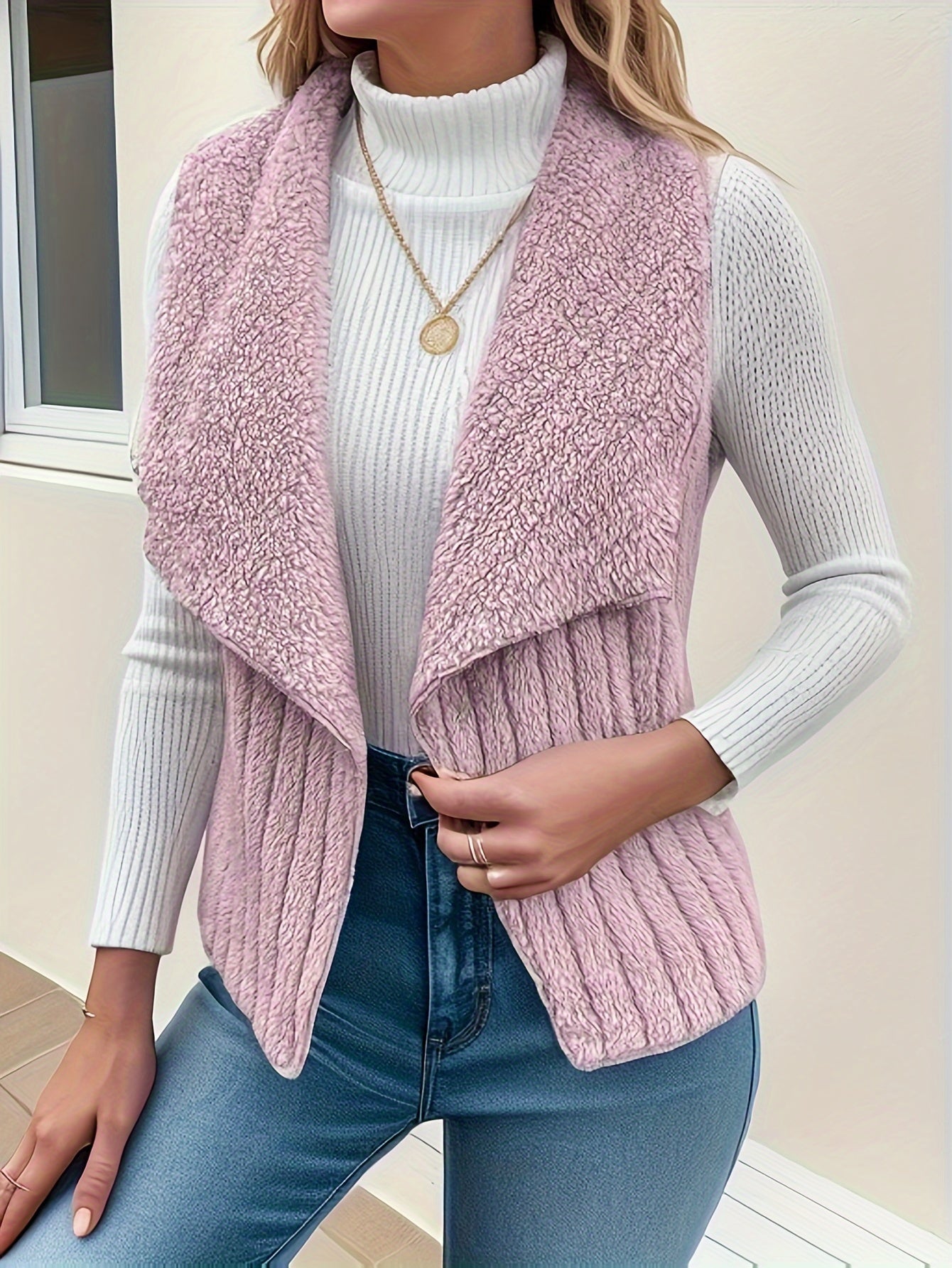 WW | Elegante und gemütliche Winterweste für Damen