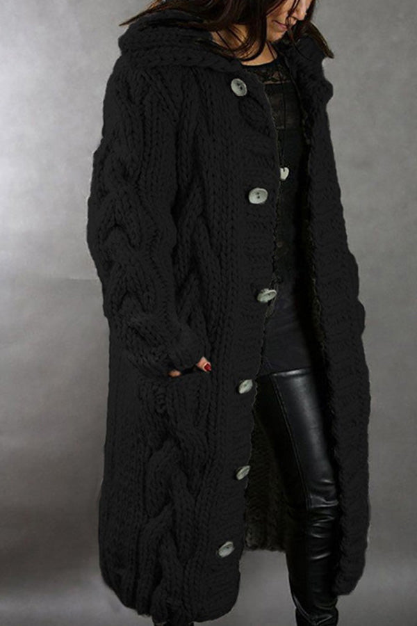 WW | Cardigan Plus Size Pullover Jacket