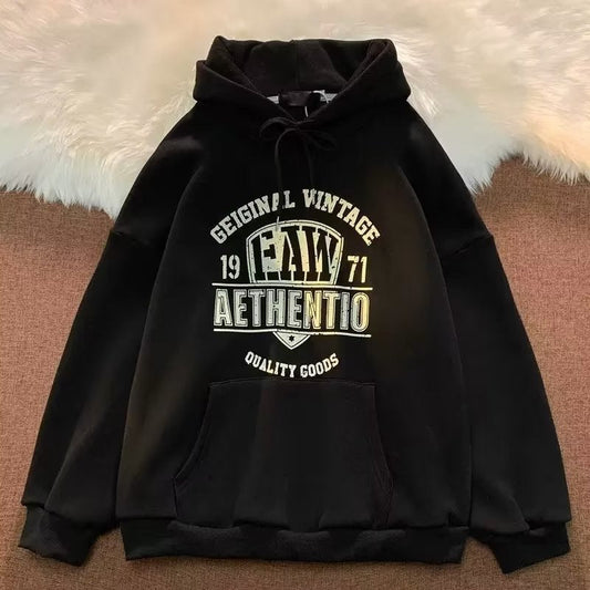 WW | Lässiger Hoodie Herren