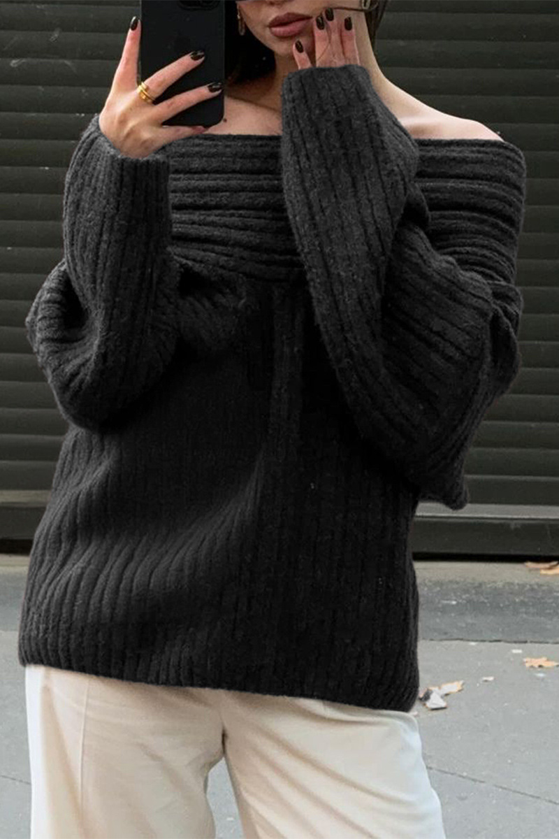 WW | Cozy chunky knit winter sweater