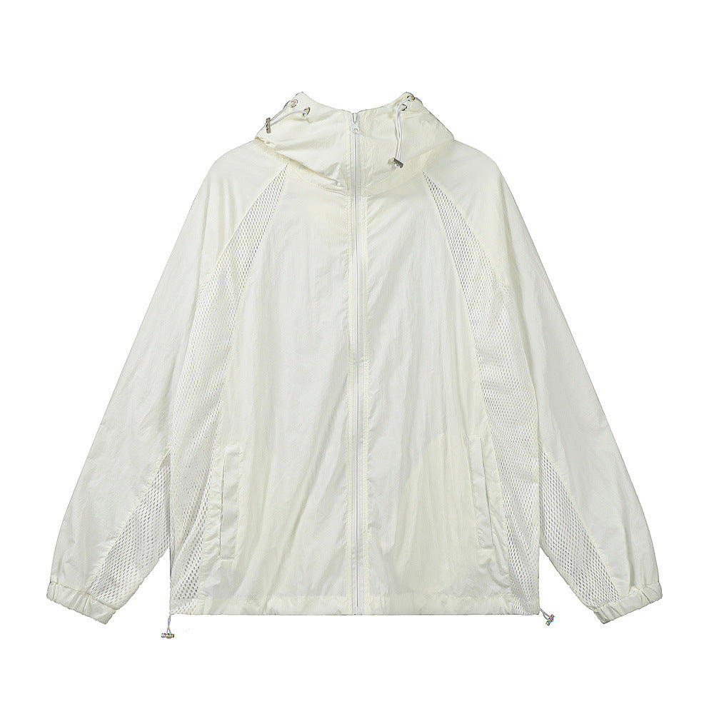 WW | Leichte Windjacke mit Kapuze