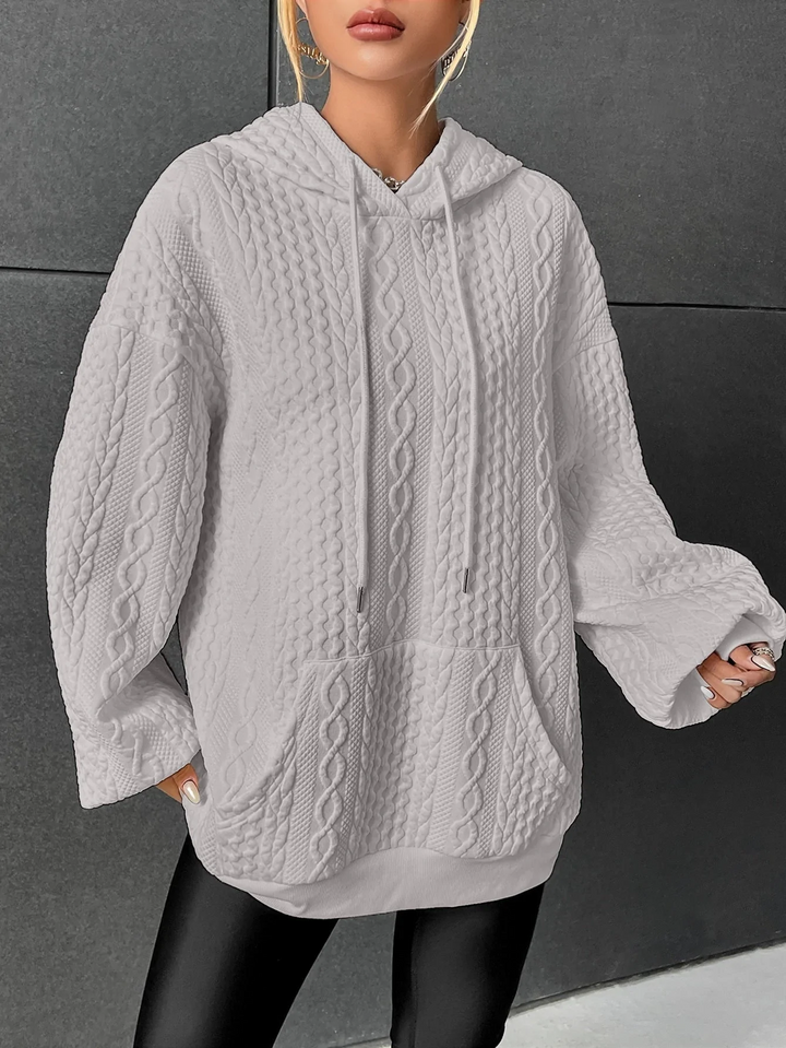 WW | Hooded Jacket - Casual - Versatile Design - Suitable for Women's Everyday Wear