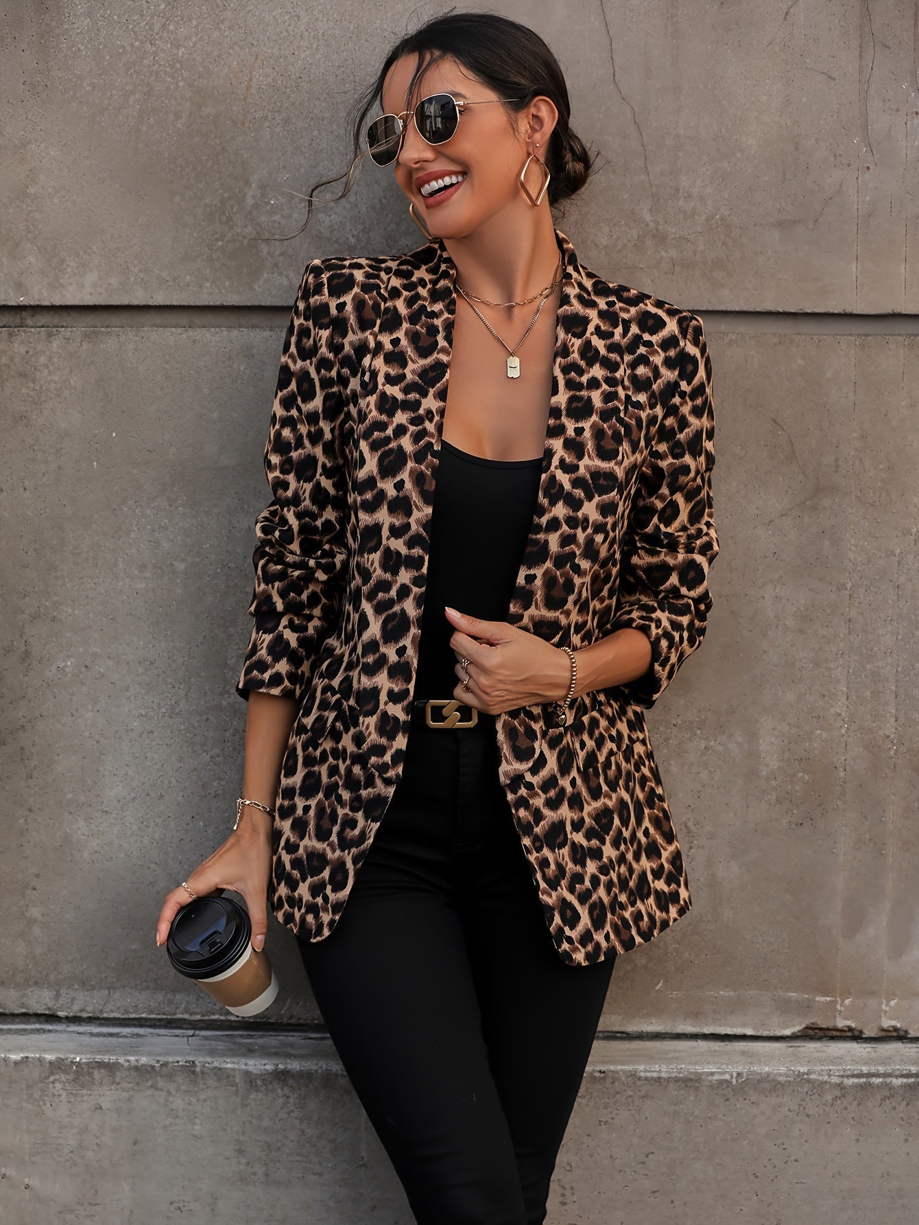 WW | Eleganter Business Longblazer mit