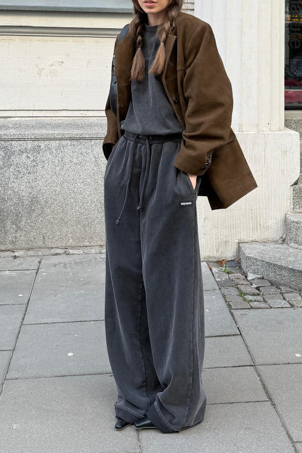 WW | Vintage Lapelless Suede Jacket