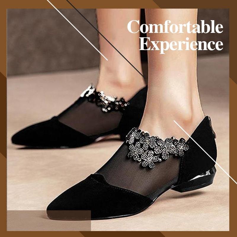 Luna | Pumps With Chunky Rhinestone Heel