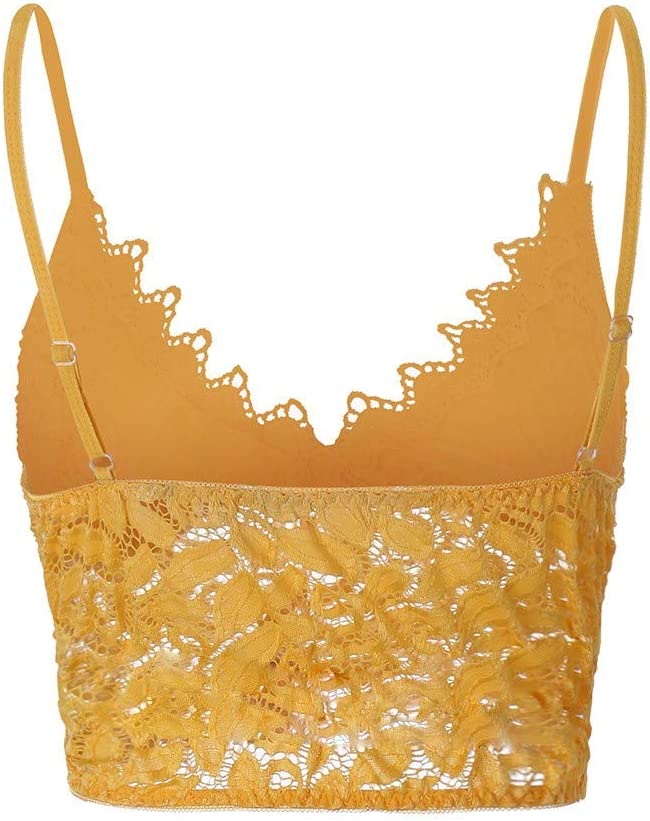 WW | Seductive Lace Bralette Crop Top