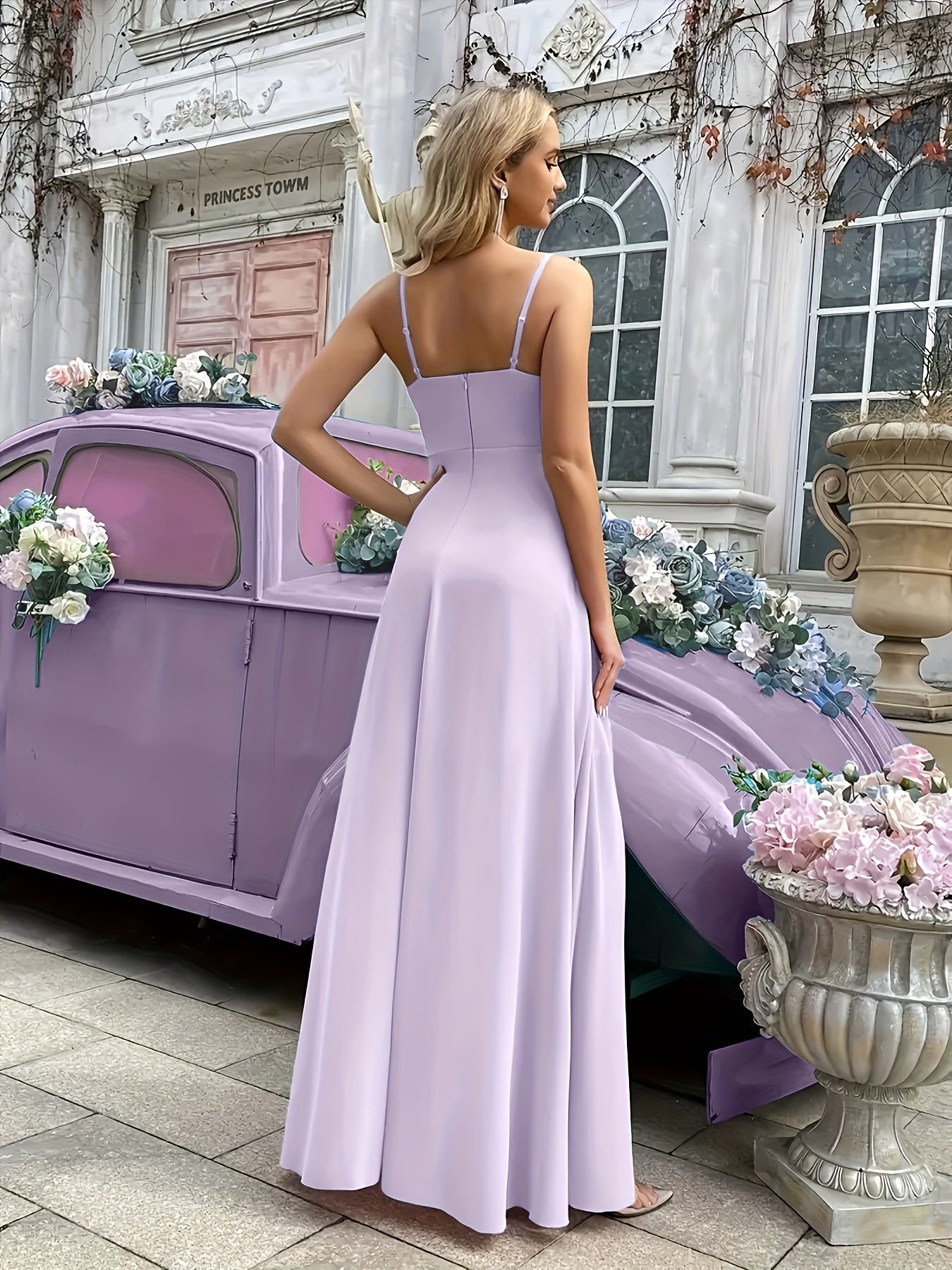 Isla | One-Shoulder Ruched Dress