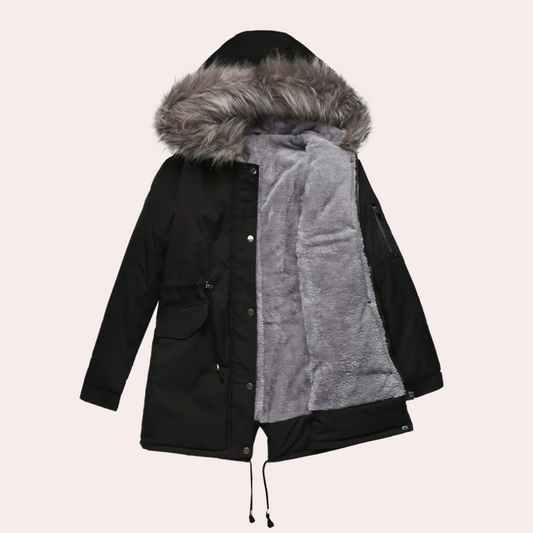 WW | Langer Mantel für Frauen mit Elegantem Stil