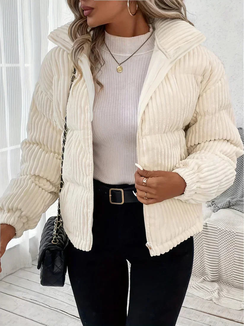 WW | Warm Fleece Winter Jacket for Women - Perfect for Outdoor Activities