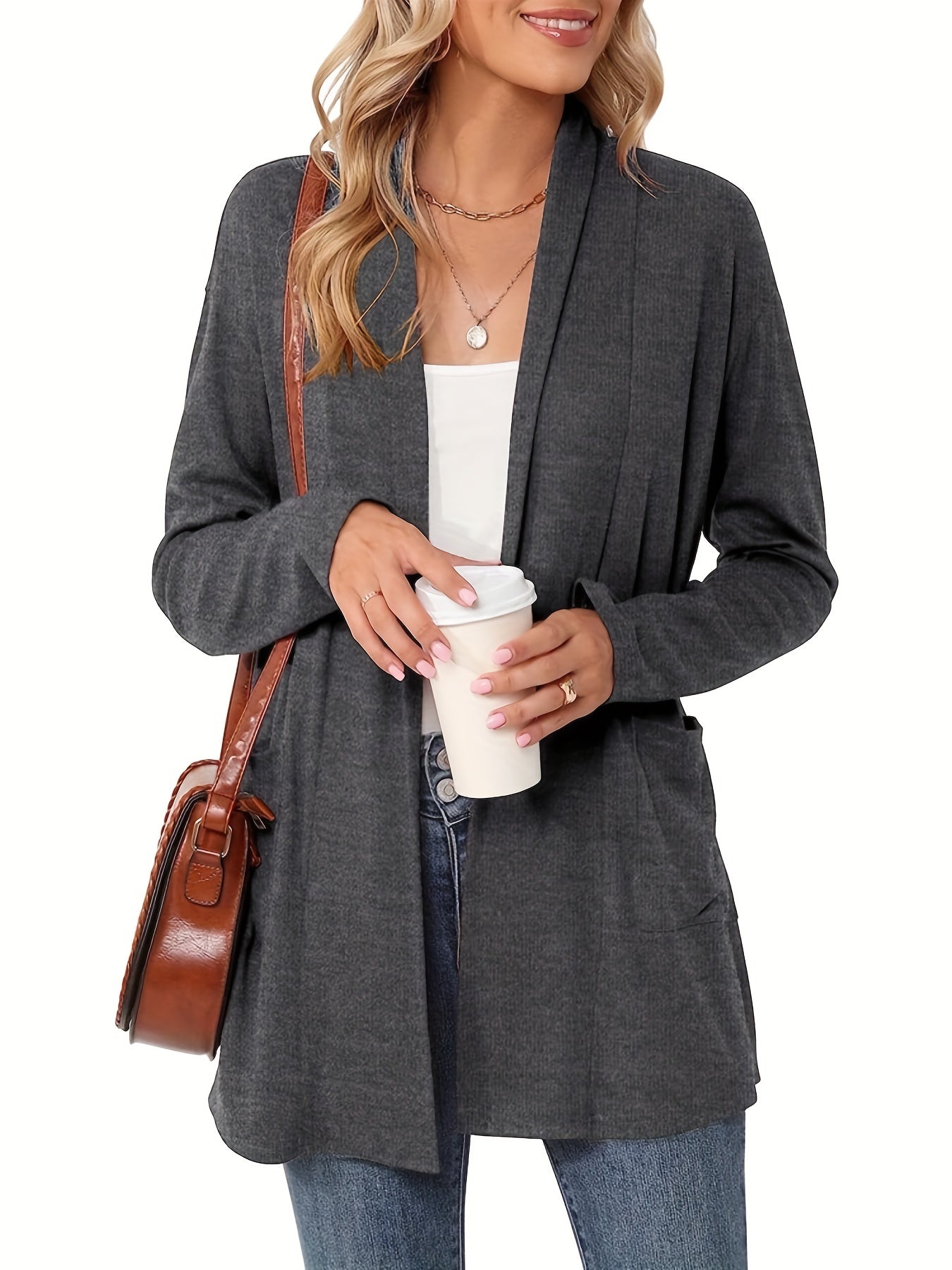 WW | Klassische Strickjacke Für Damen