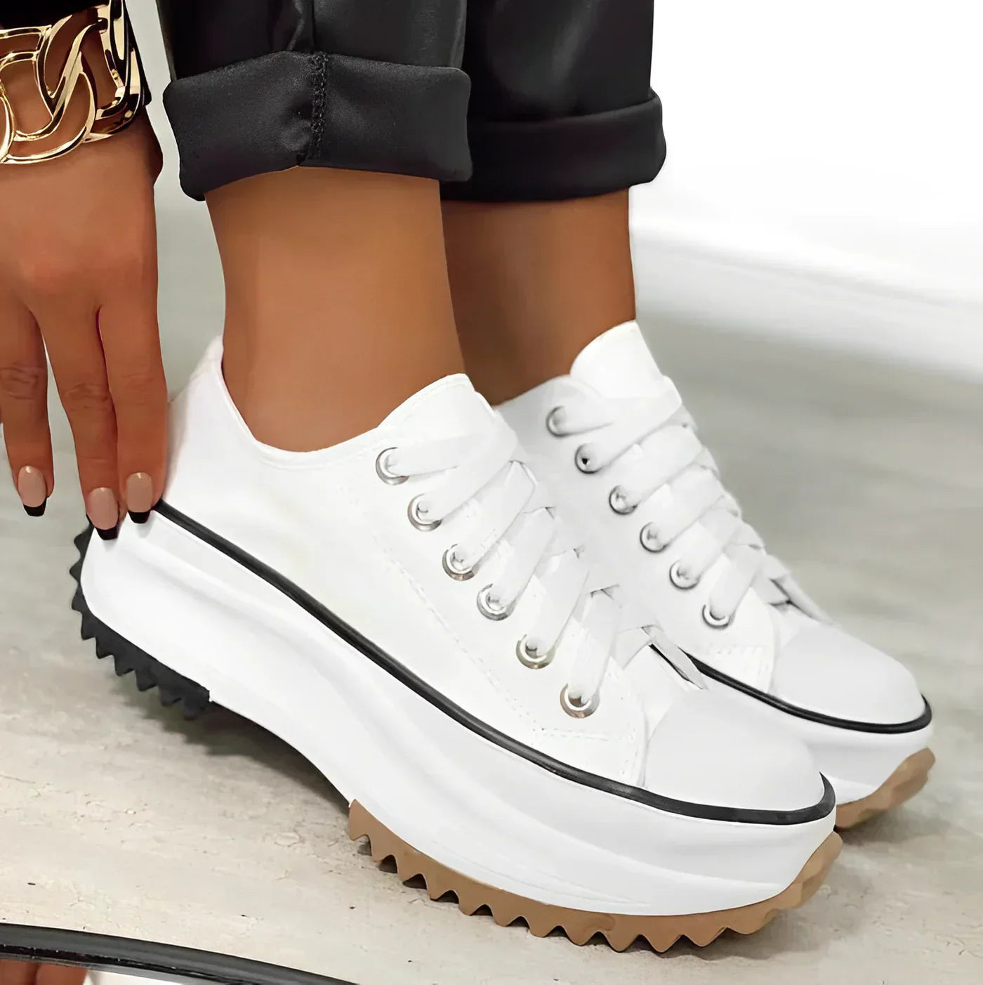 WW | Comfortable platform sneakers for women