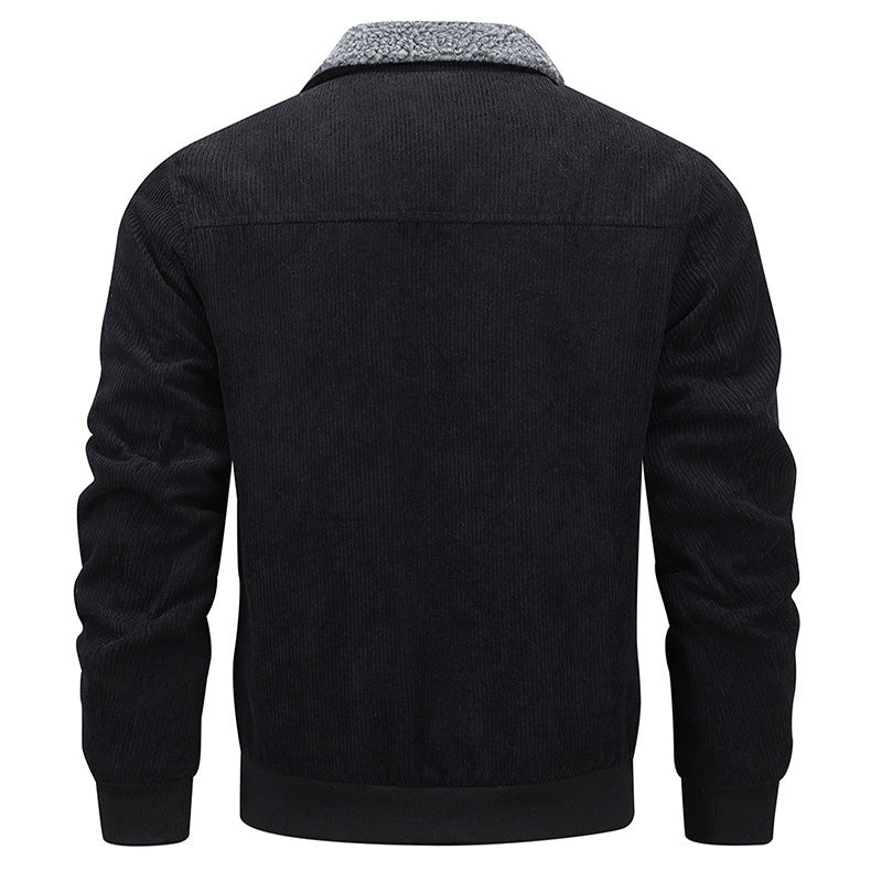 WW | Cordjacke mit warmem Kragen für Männer