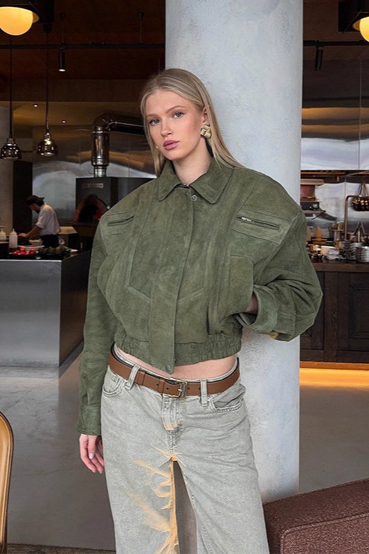 WW | Kürzer Utility Jacke