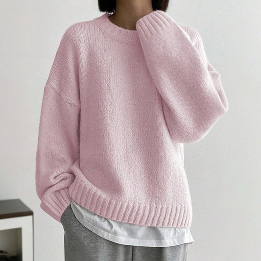 WW | Chic Pink Solid Blouse