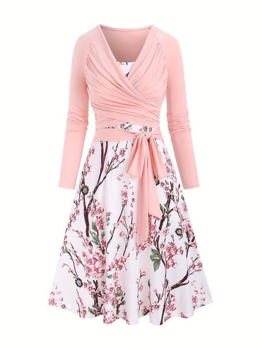 Lyra – Vintage Two-Piece Dress Set