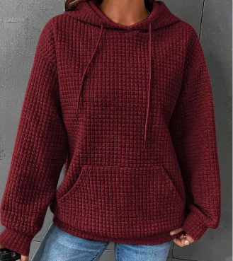 WW | Lässiger Sweatshirt für Frauen für den Komfort