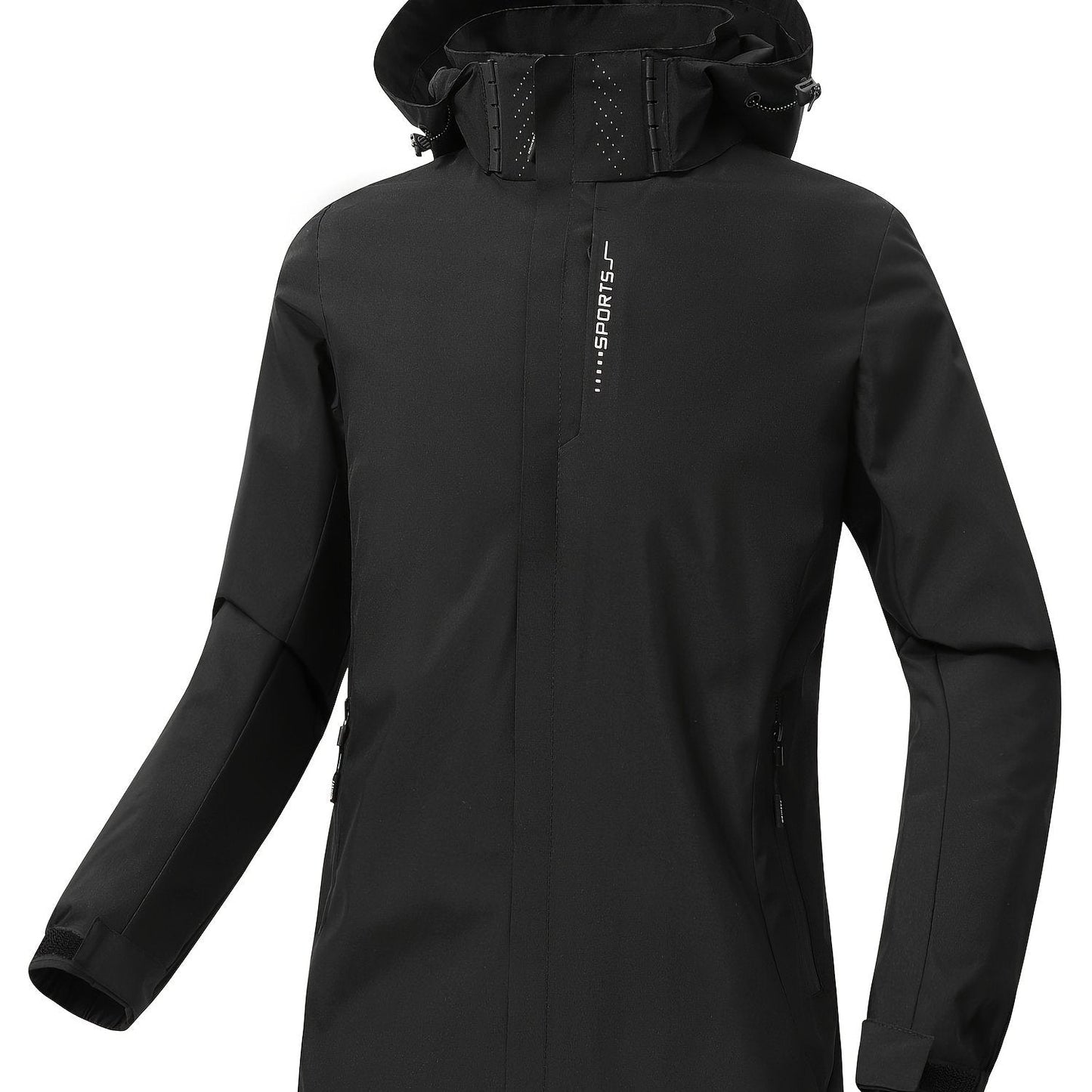 WW | Wind and Waterproof Women's Sports Jacket with Hood