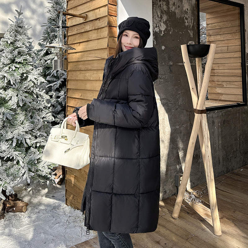 WW | Warme Daunenjacke mit Kapuze