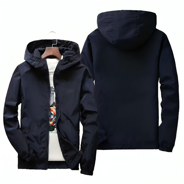WW | Summer coat with hood