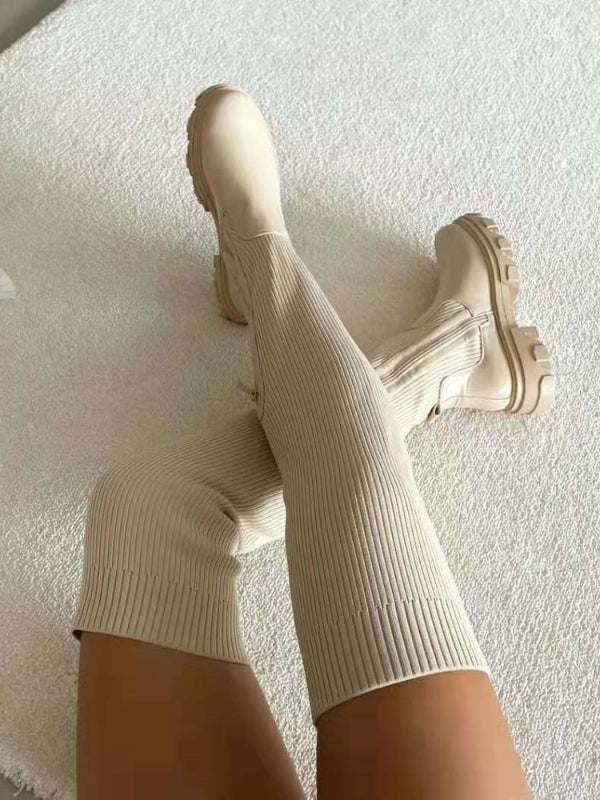 WW | Luxuriöse Overknee-Stiefel