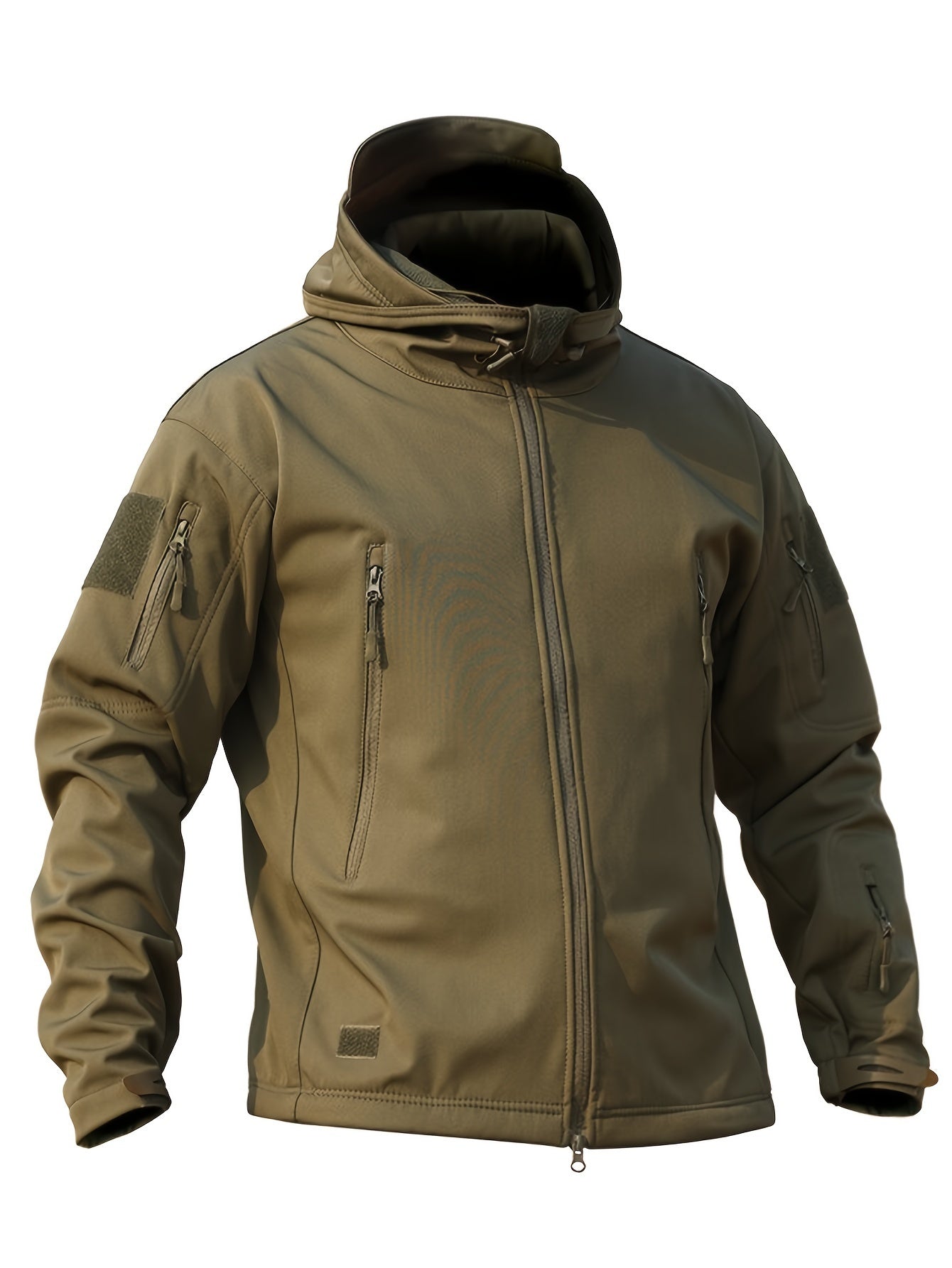 WW | Hooded Softshell Jacket for Windy Days