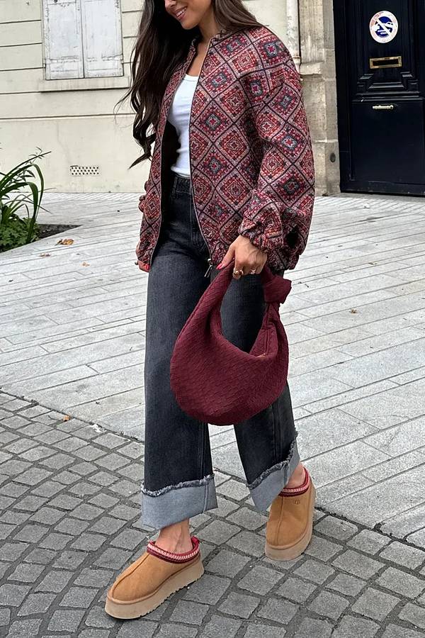 WW | Retro Versatile Jacket