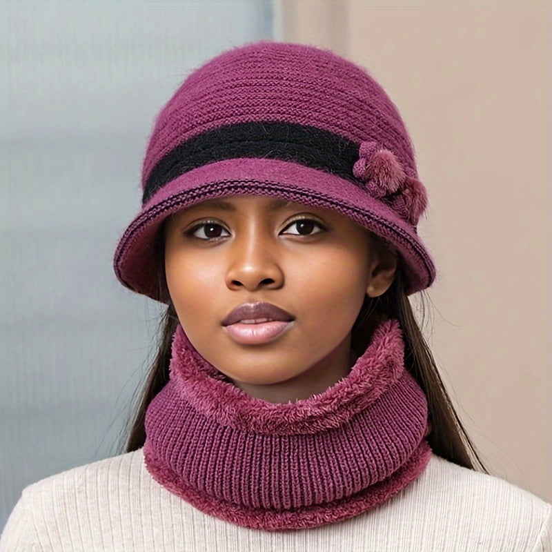 WW | Chic Winter Stylish Knitted Set for Women
