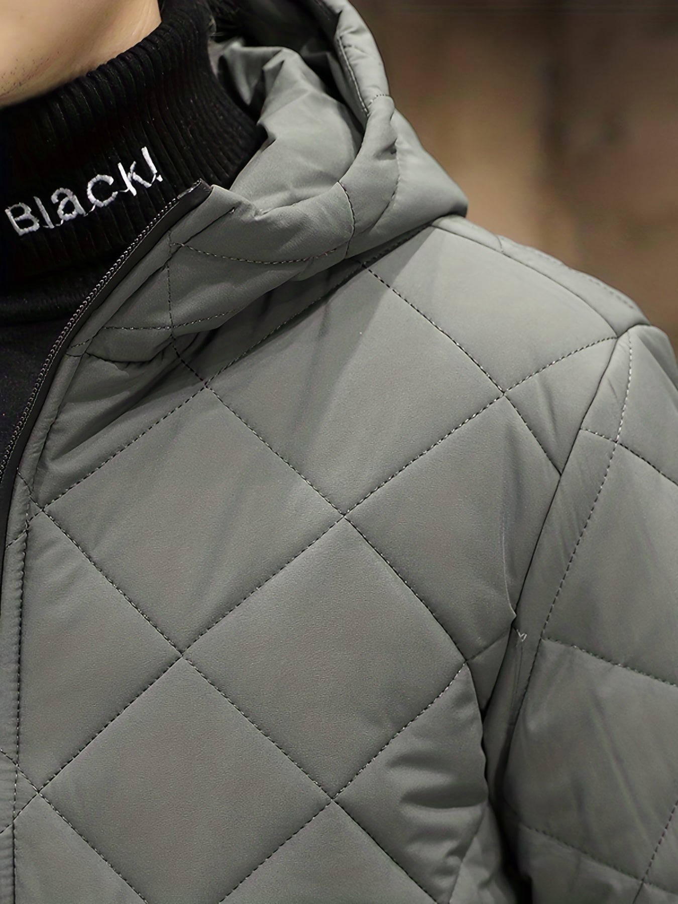 WW | Warm Plush Hooded Winter Jacket For Men - Perfect for Winter Days