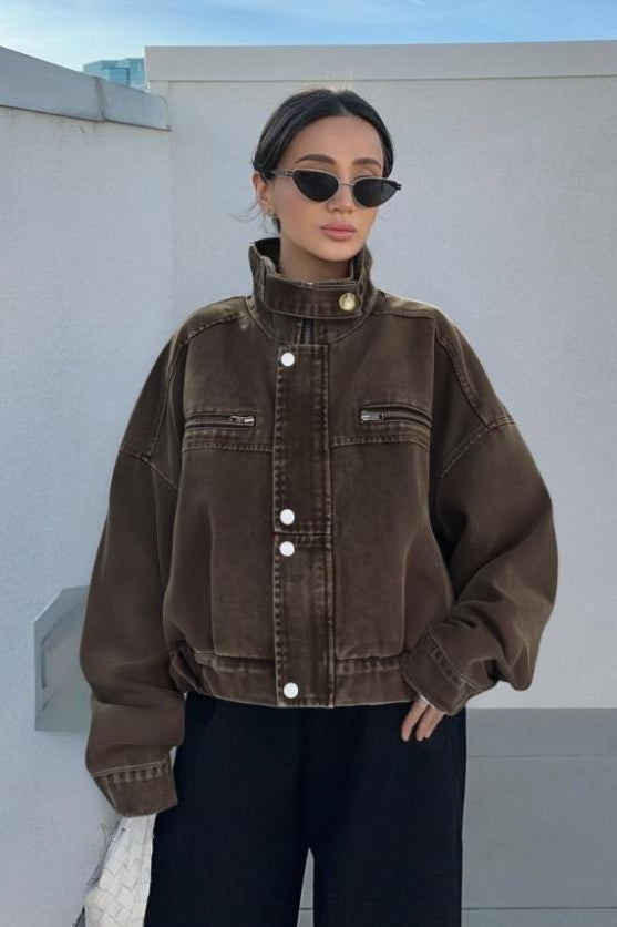 WW | Arbeitsbekleidung Gekürzte Jacke