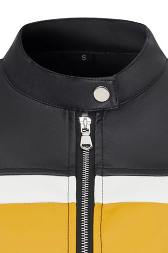 WW | PU Crop Jacket