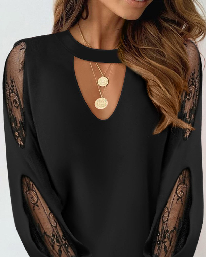 WW | Elegant Lace Top