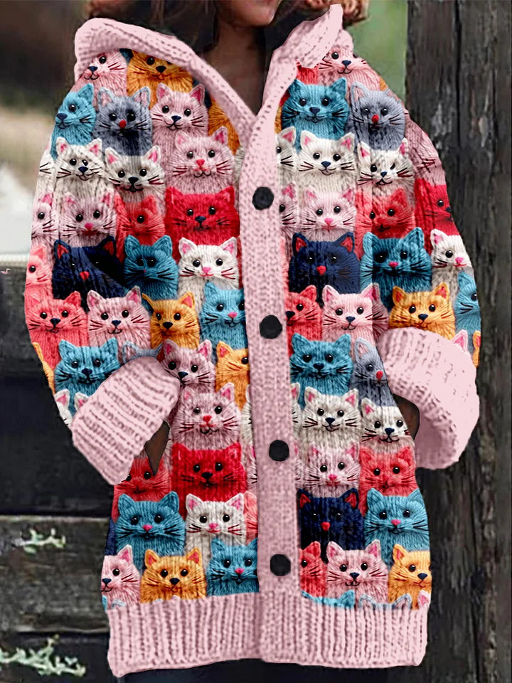 WW | Strickjacke &amp; fröhliche Cardigan mit Kapuze
