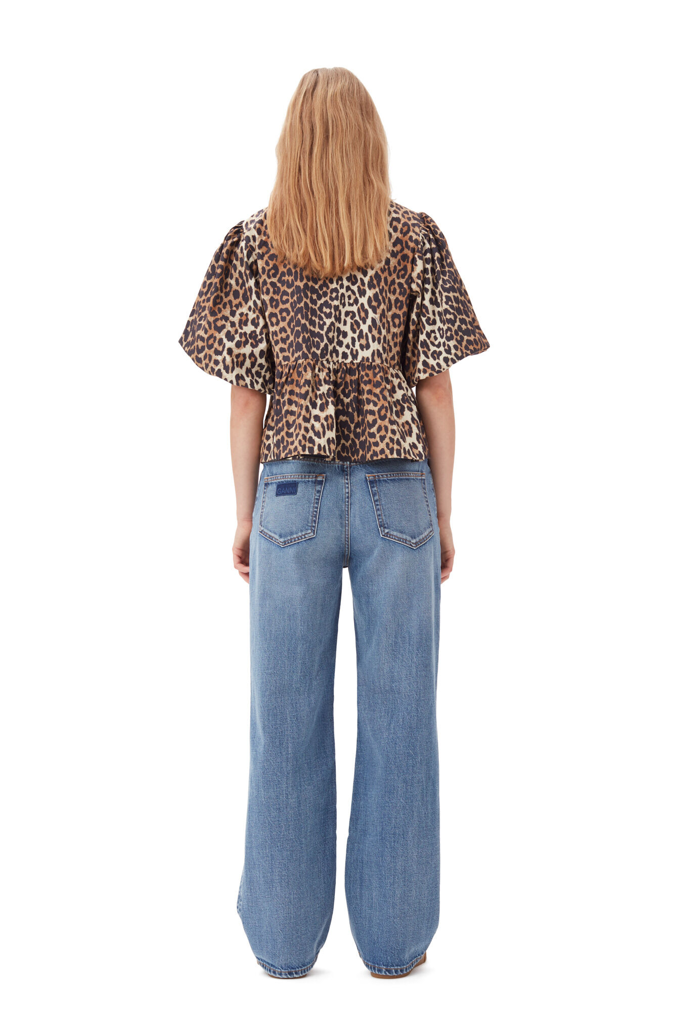 WW | Women's Blouse with Puff Sleeves for Stylish Looks