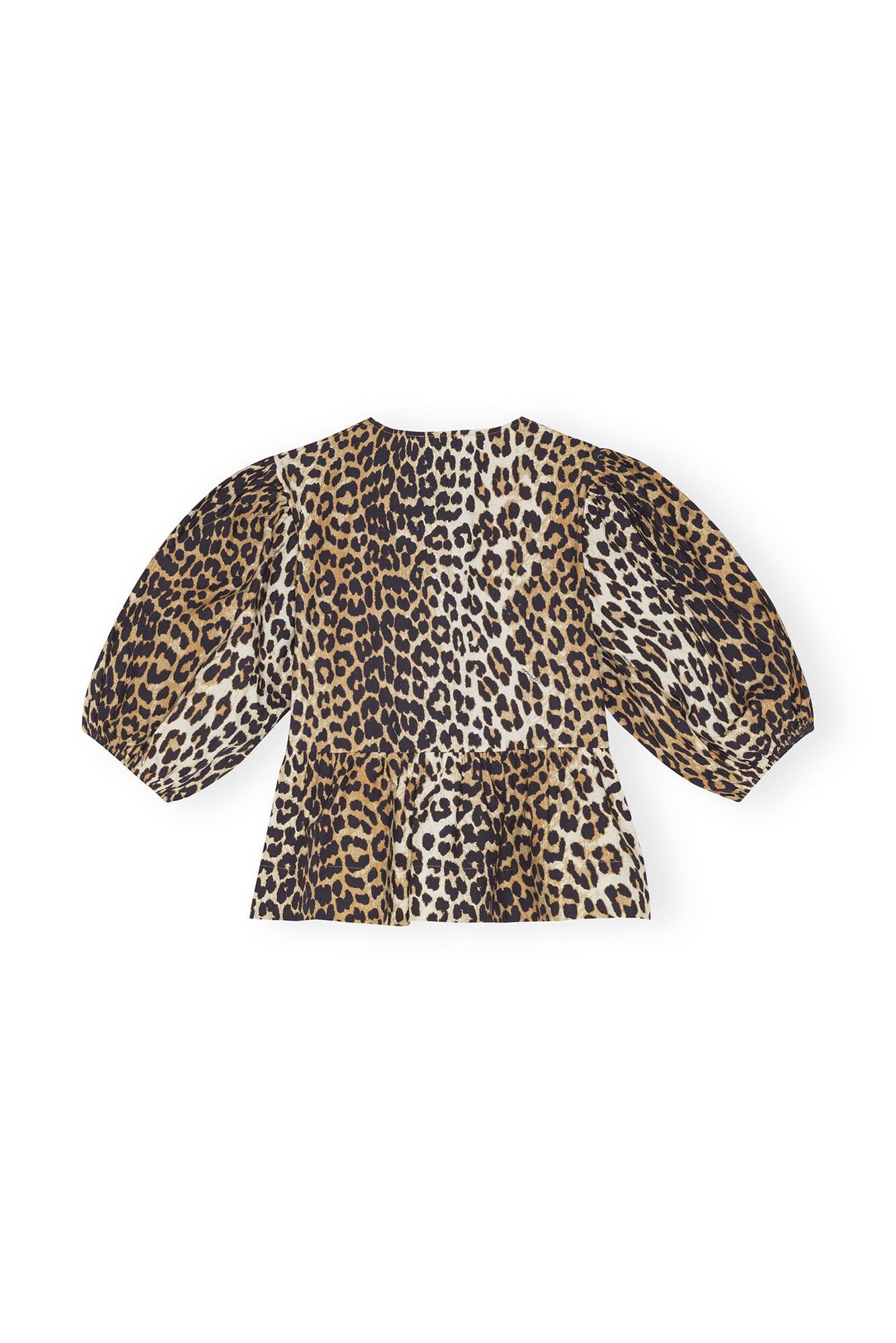 WW | Women's Blouse with Puff Sleeves for Stylish Looks