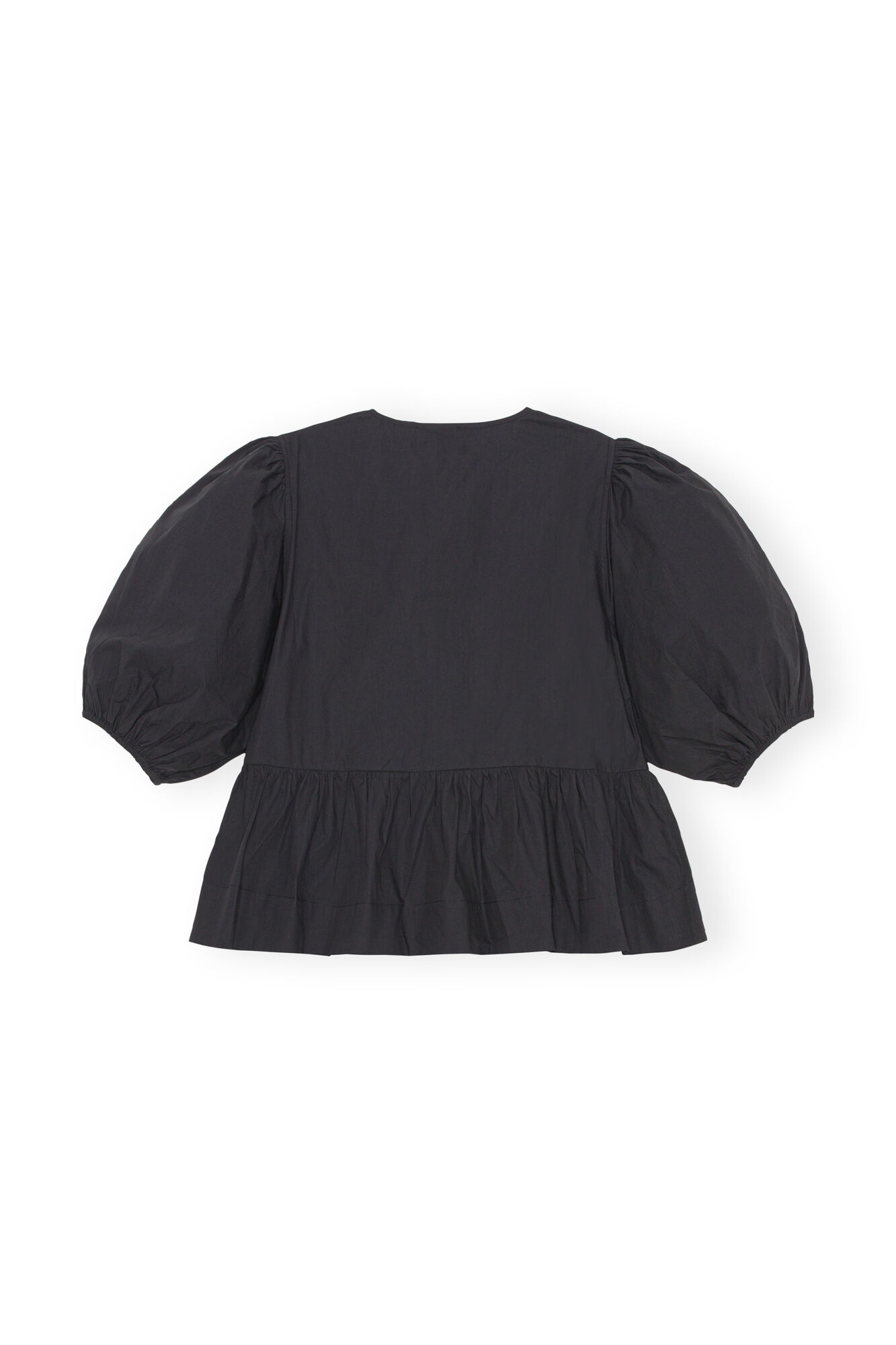 WW | Women's Blouse with Puff Sleeves for Stylish Looks