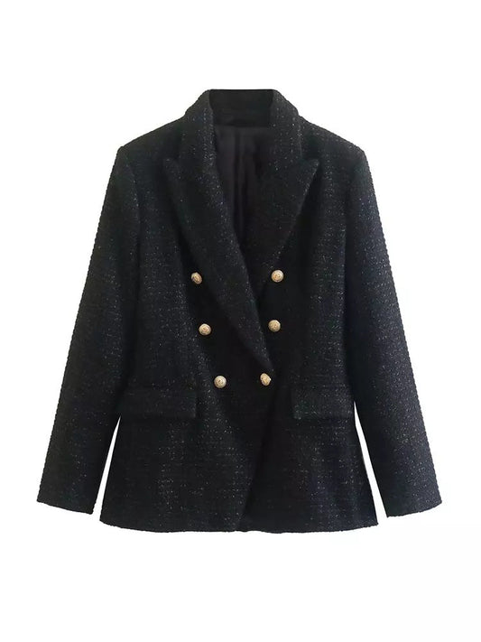 WW | Women's Structured Double-Breasted Blazer