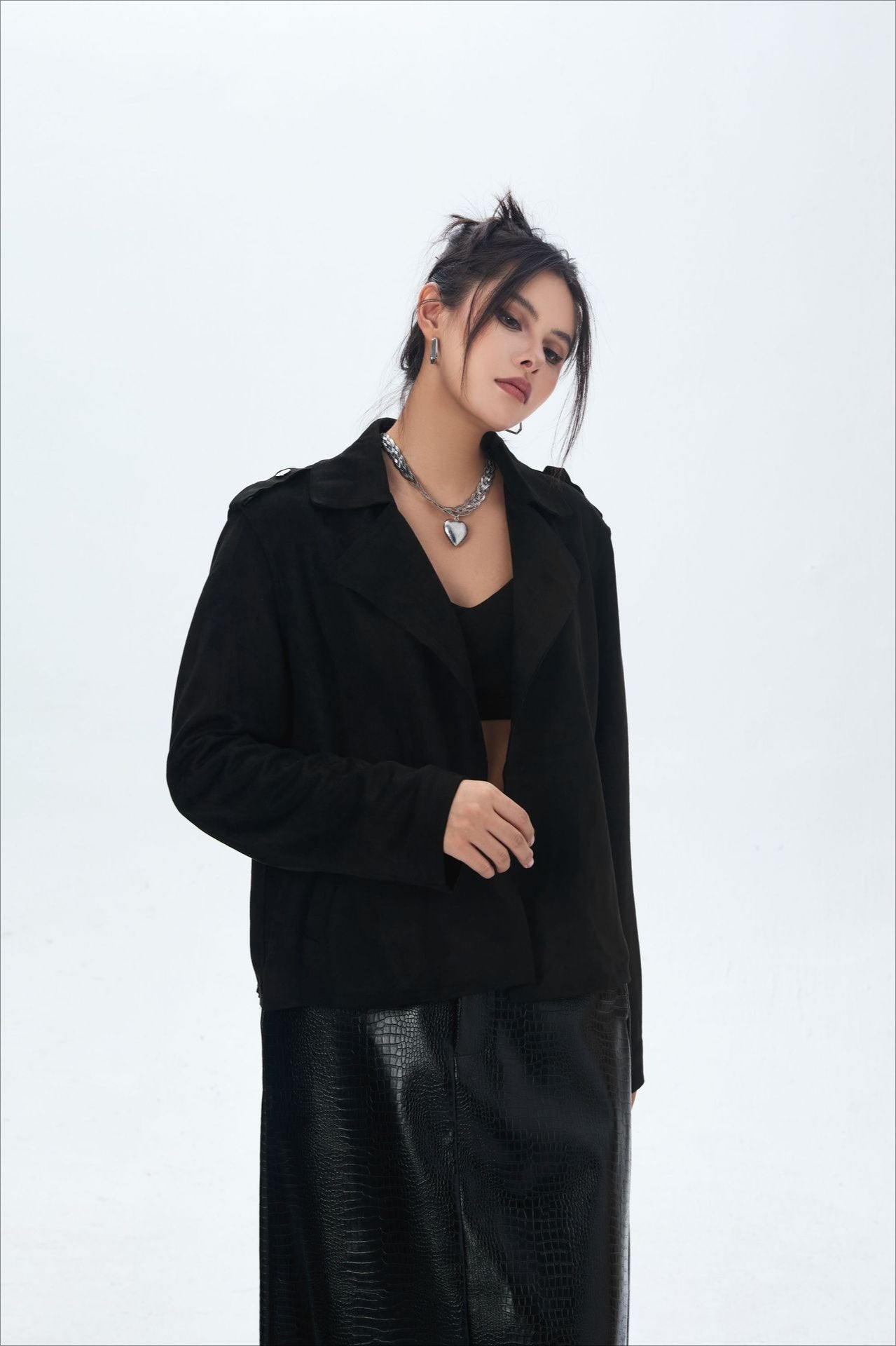 WW | Offene Front Bikerjacke