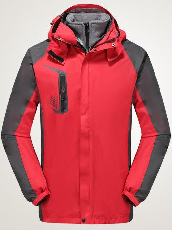 WW | Warm Outdoor Hiking Jacket for Men