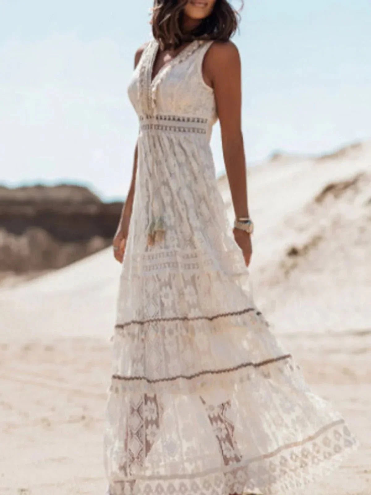 WW | Elegante Boho Kleid