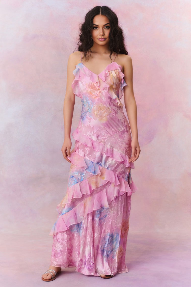 Mila™ | Ruffle Hem Dress
