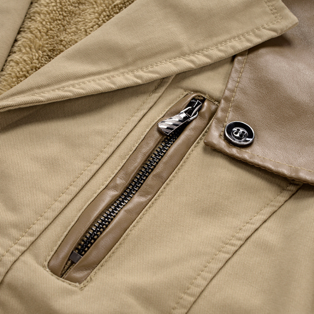 WW | Eleganter, Warmer Trenchcoat für Männer