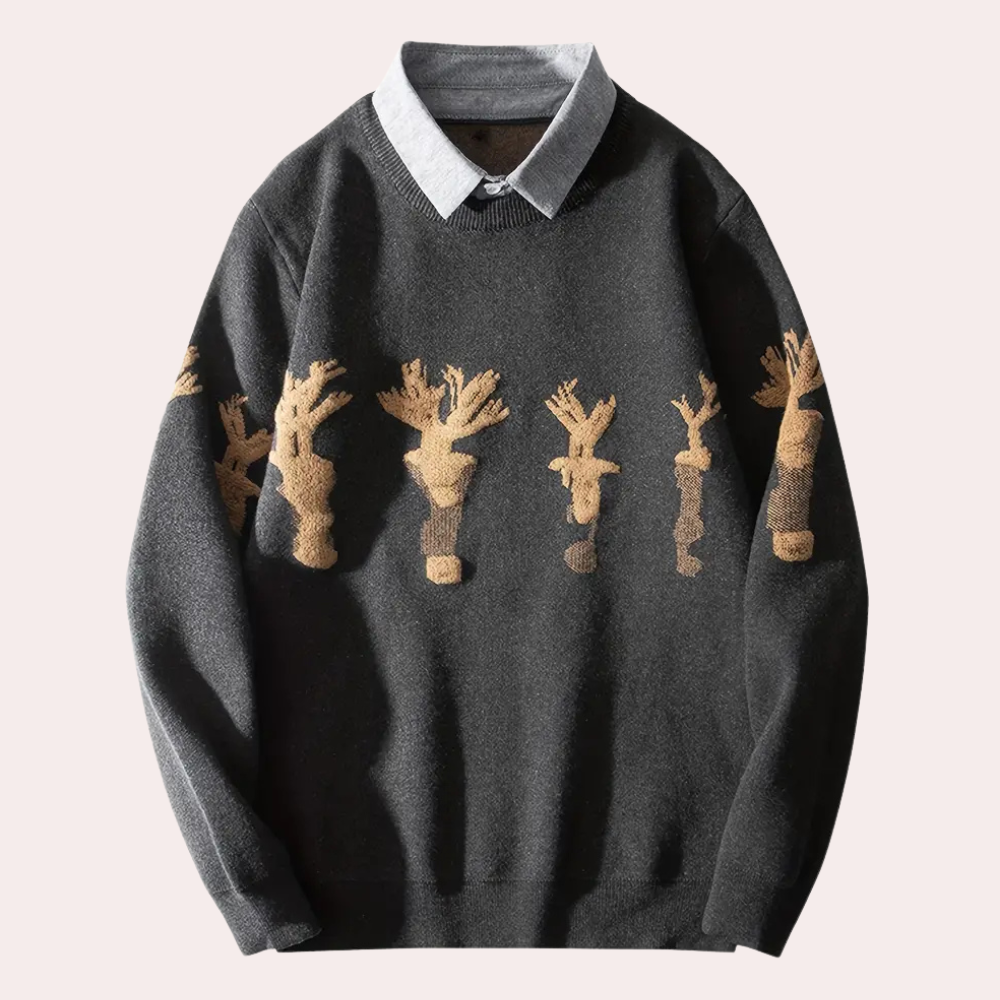 WW | Casual Comfortable Men's Sweaters for Comfort