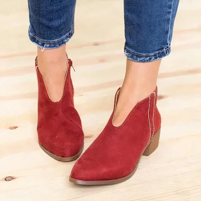 WW Ankle Boots mit spitzer Zehe - Kaylee